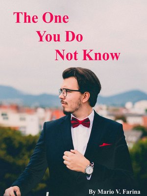 cover image of The One You Do Not Know